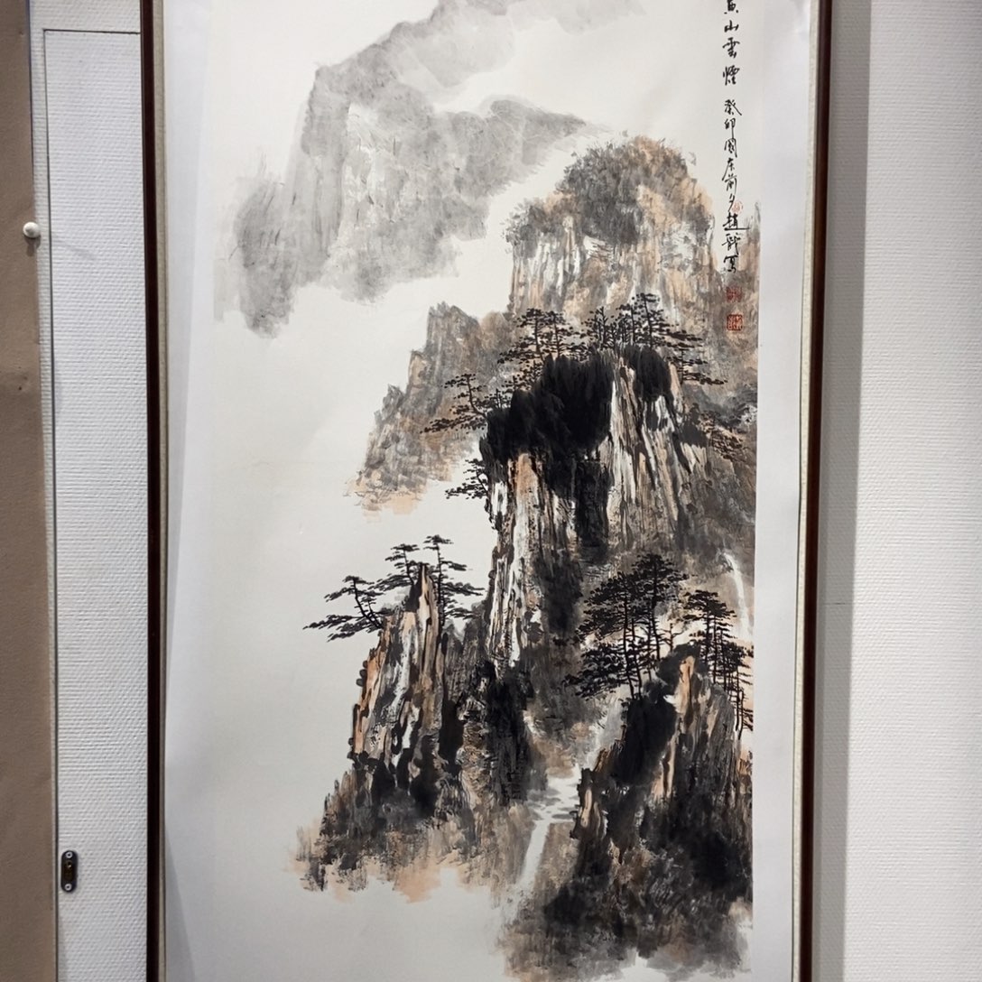 【闪购商品】国画墨鱼精品墨鱼精品
