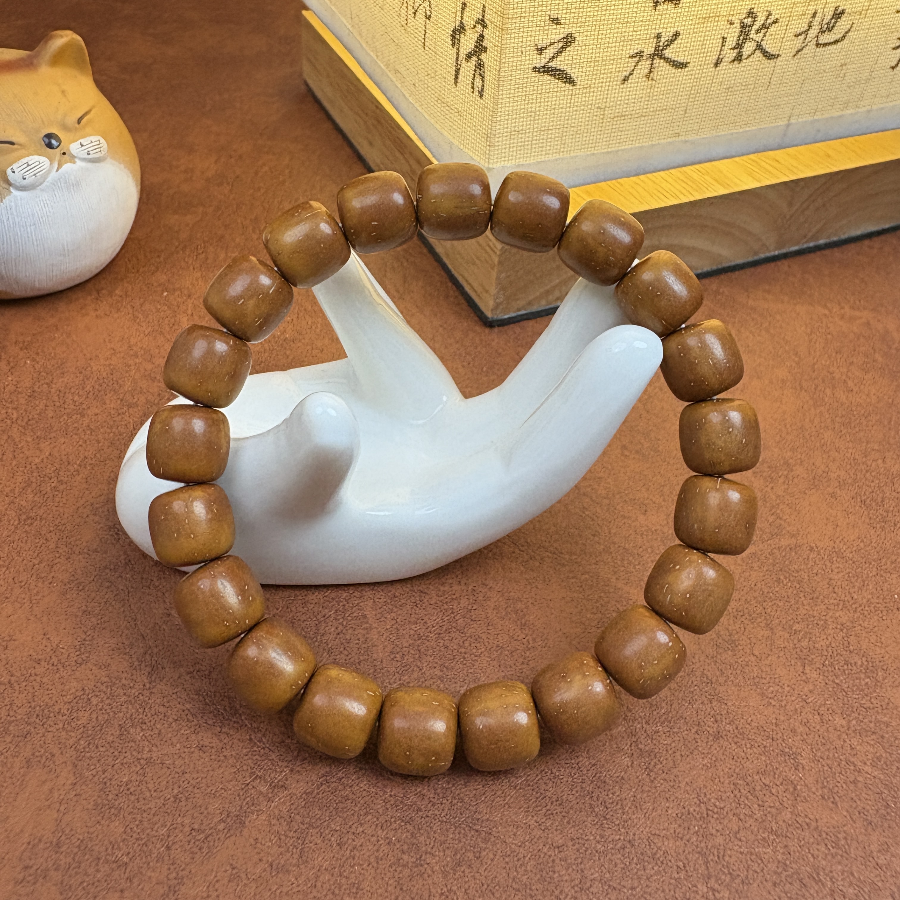 紫金鼠 毕业级黄金甲实心老型 全品无暇 36