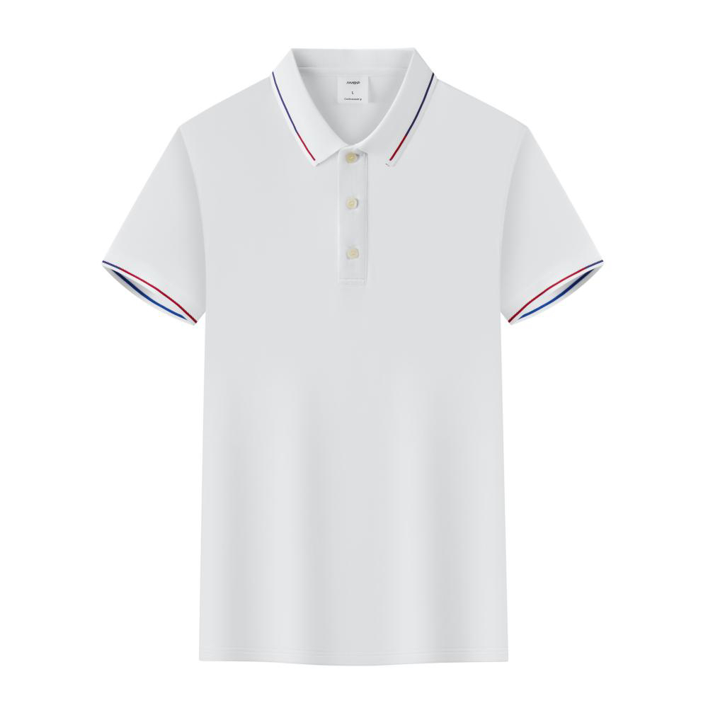 翻领polo衫定制工作服短袖印字logo广告文化衫订做企业团体服刺绣