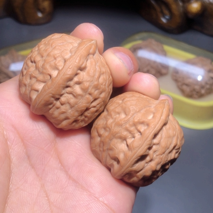 文玩核桃把件36舍利