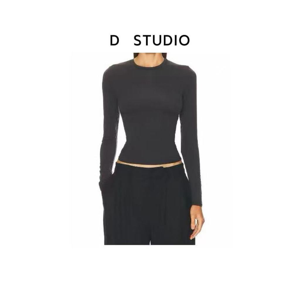 D STUDIO 卡戴珊4色长袖上衣 D3681