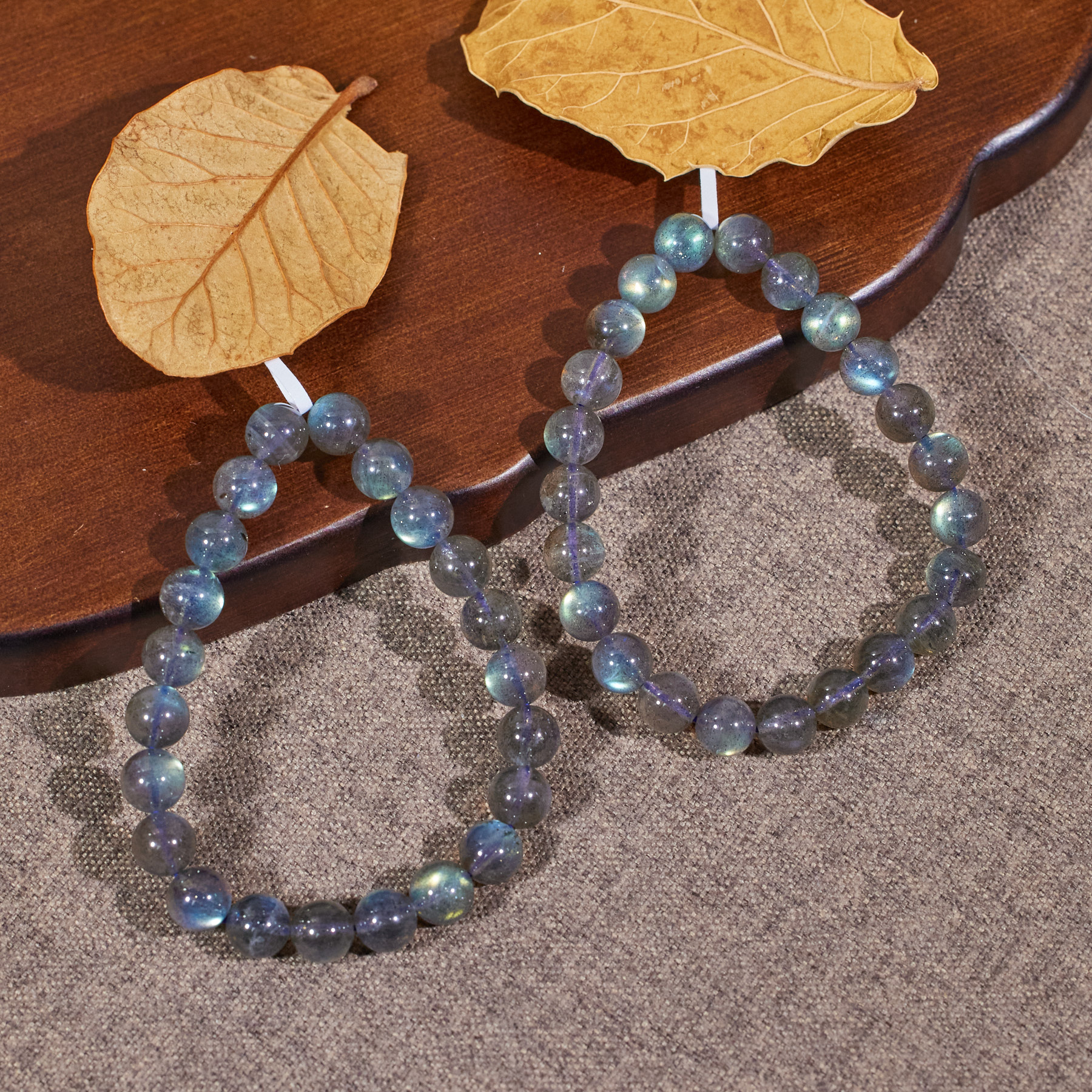 【歪歪】*月光石手串（多样性发其一）*E3012