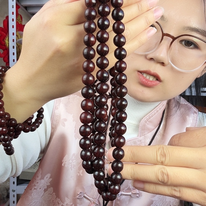 颜***玉非洲紫檀（红花梨）紫檀木1.0