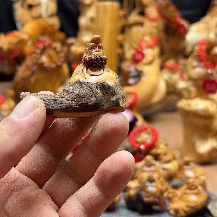 柏木（崖柏）太行崖柏摆件