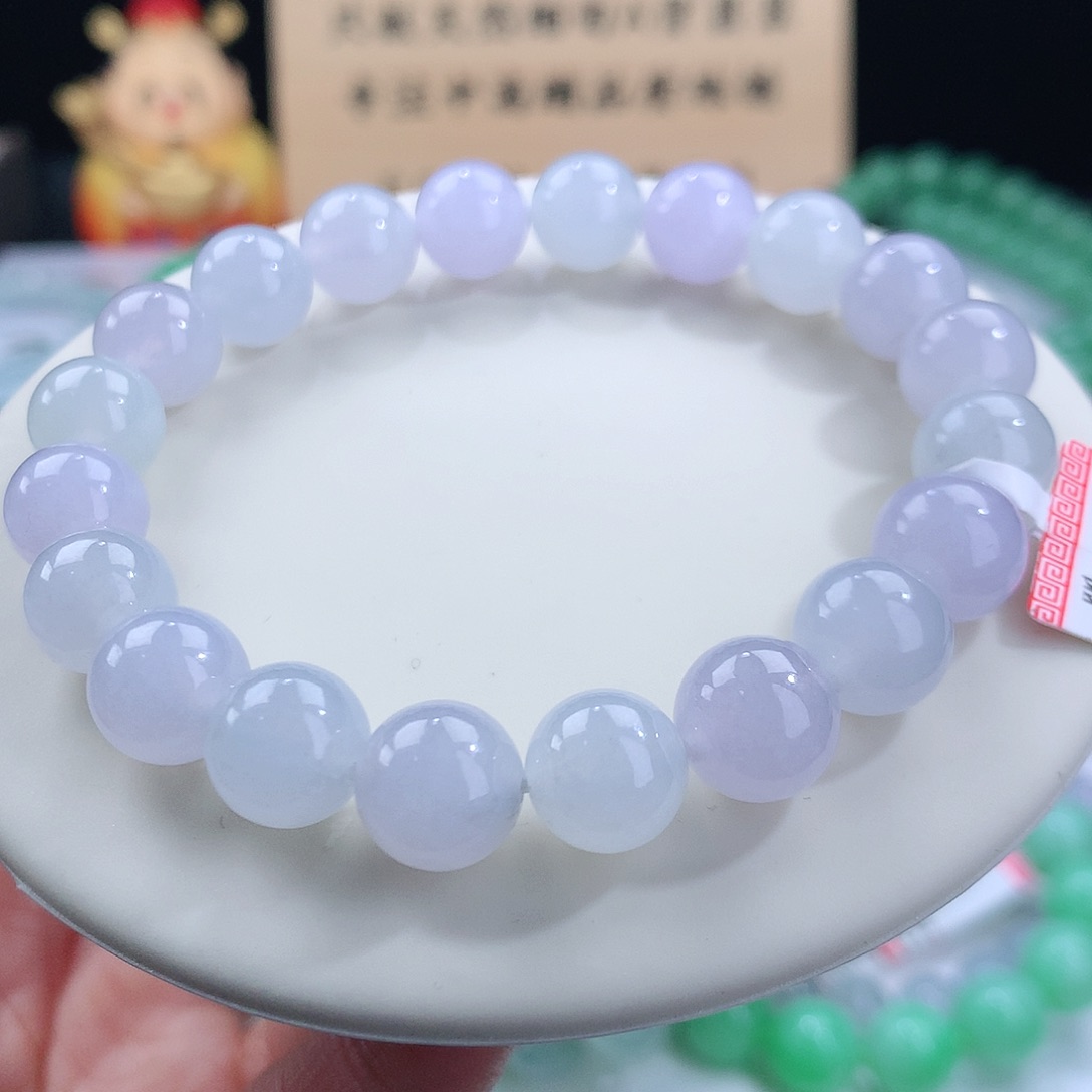 翡翠手链未镶嵌卡10