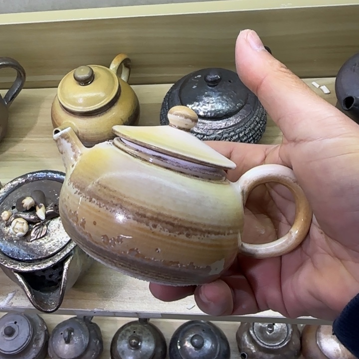 紫砂茶壶柴烧新品福利多多