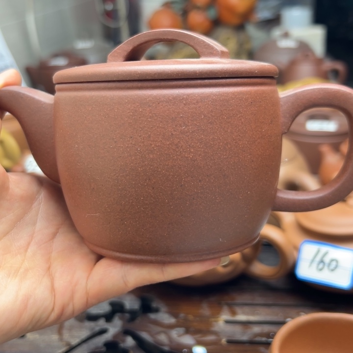 紫砂茶壶底槽清瑕疵不挑370
