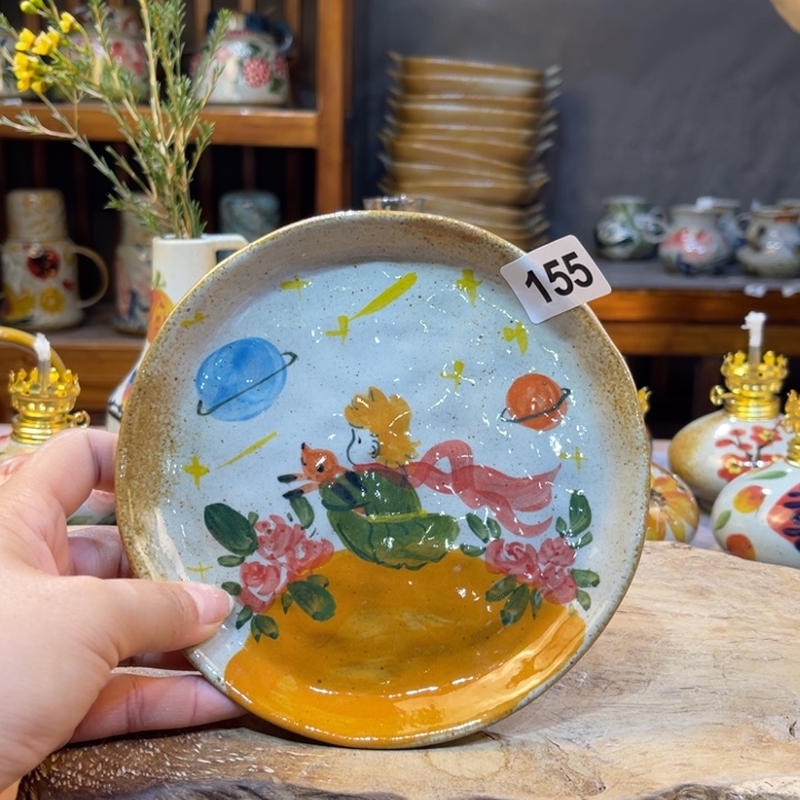 摆件景德镇手工制作