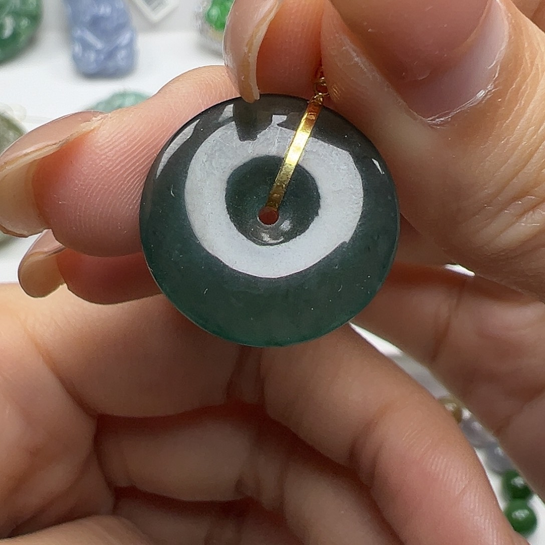 翡翠未镶嵌颈饰翡翠自选