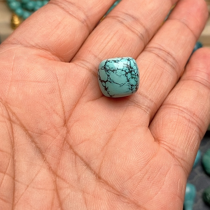 绿松石未镶嵌吊坠(不含链)