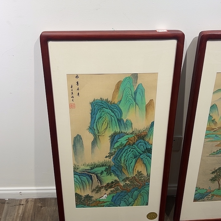 国画收藏家之心不变啊笑得我
