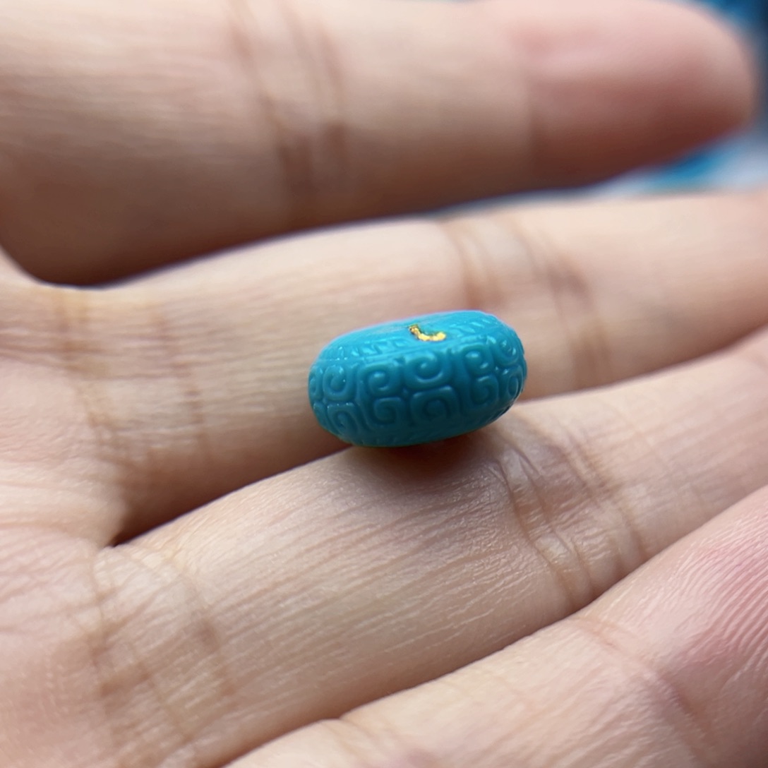 绿松石雕刻未镶嵌