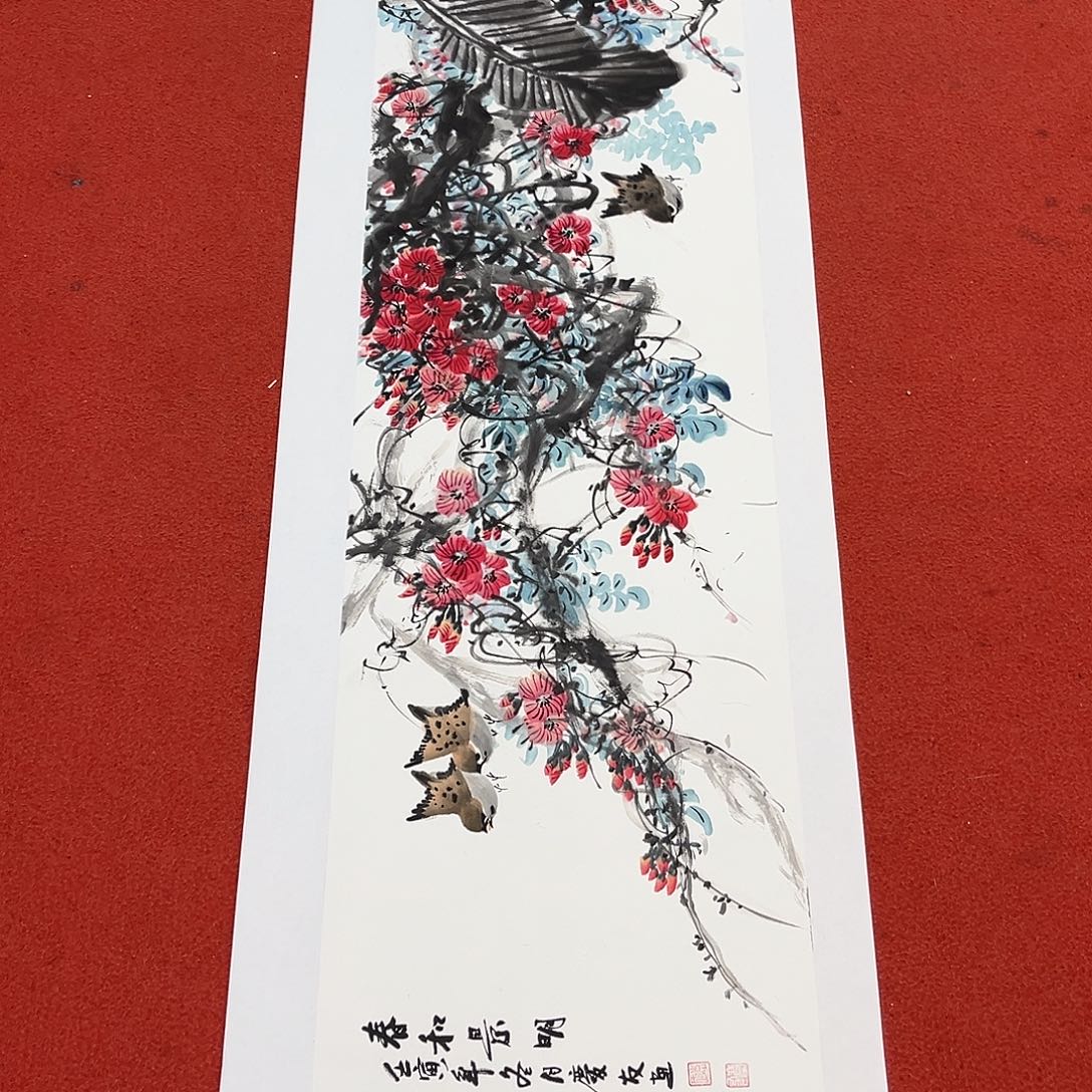 国画手绘作品国画作品