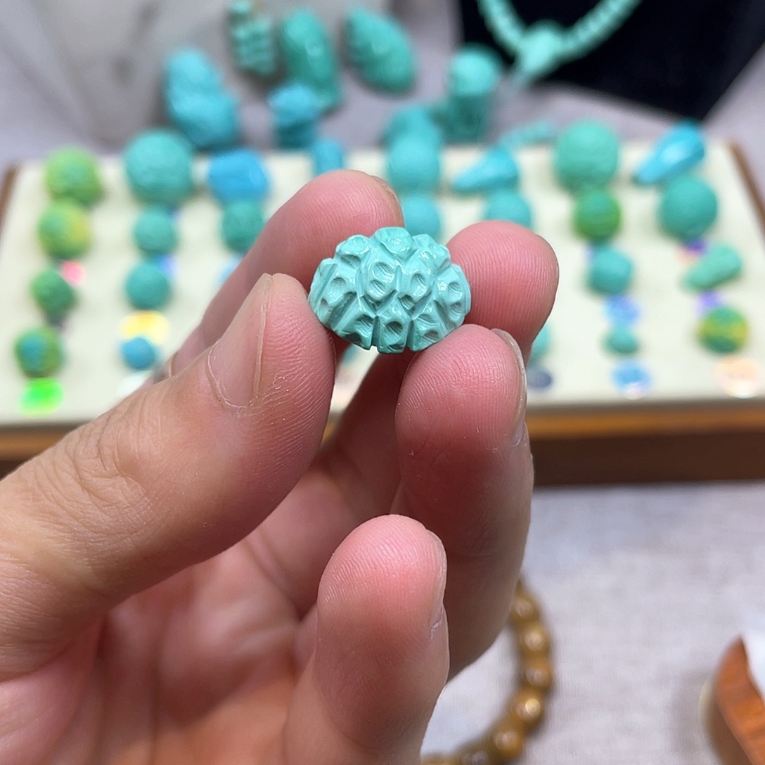 原生态湖北松配饰尺寸11