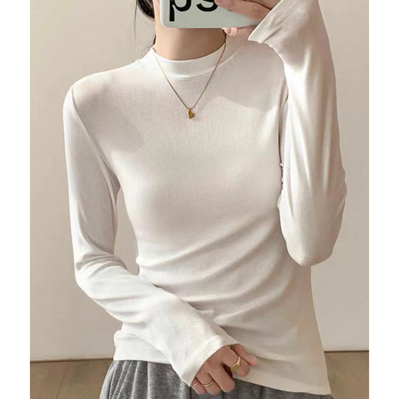 【丹姐家~】韩系简约百搭T恤