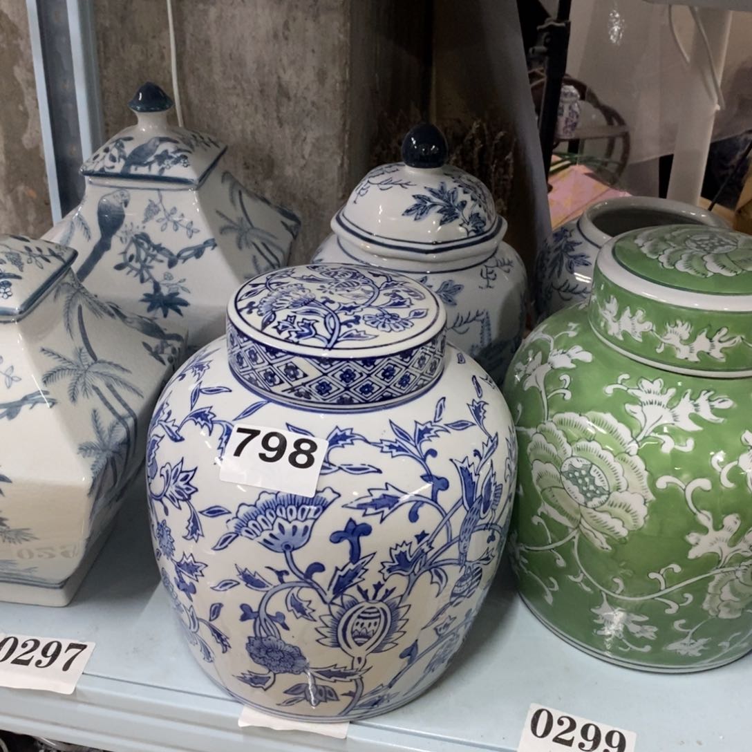 瓶茶叶罐微瑕花瓶微瑕