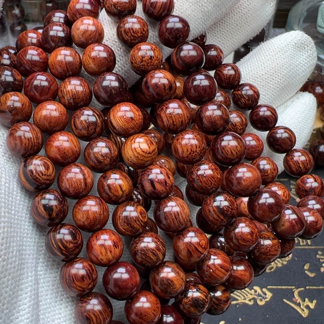 降真香其他海南红降0.8单圈芝麻点