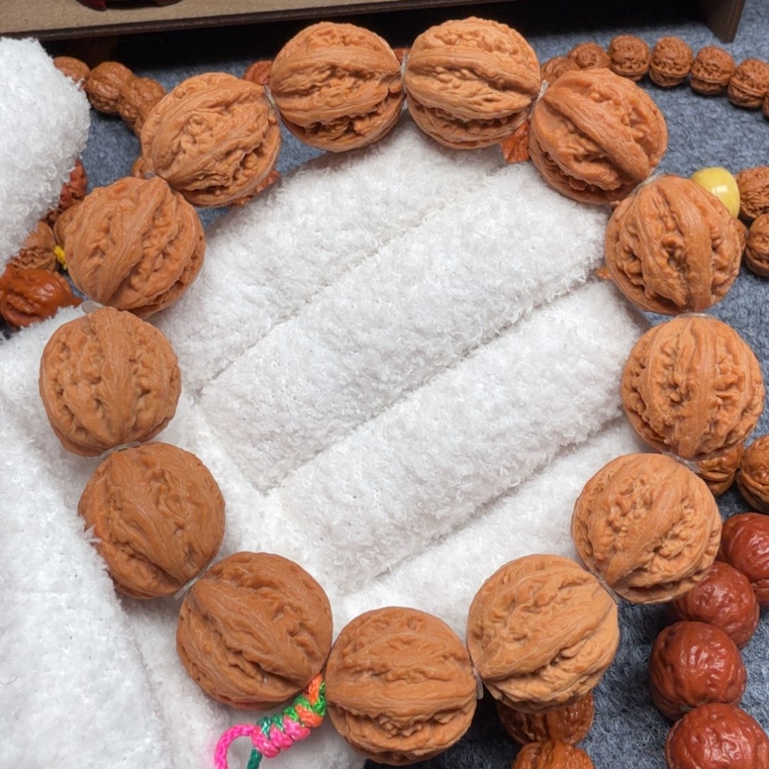 吊坠文玩核桃粗筋麻花