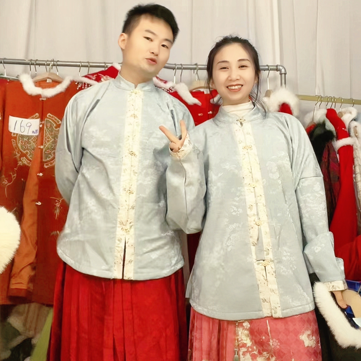 《过款链接》汉服工厂直出 上选对应编码 +下选对应尺码