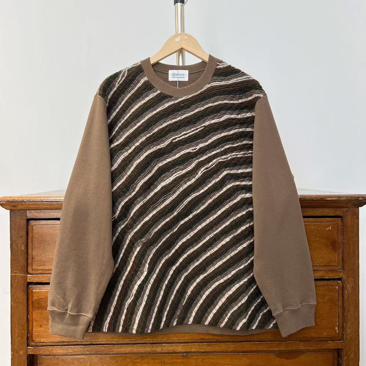 ini 羊毛休闲T恤 XX018 DM25F430