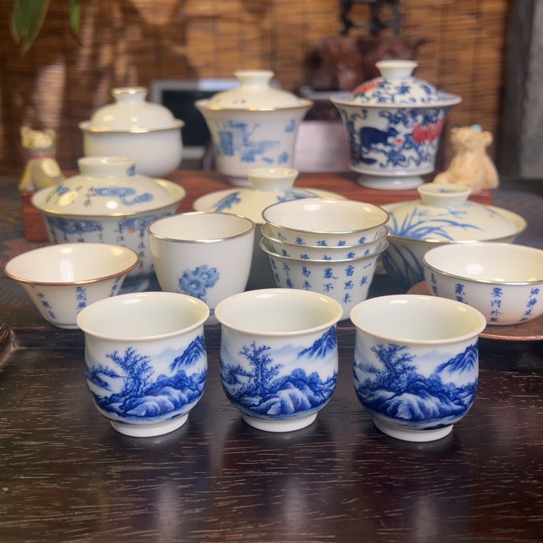 纯手工手绘三只111