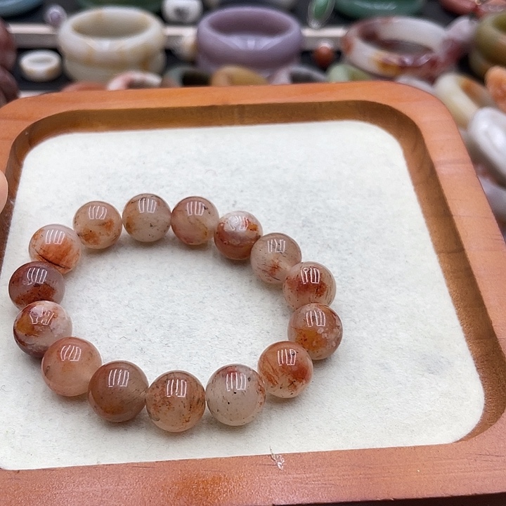 石英质玉圈口61未镶嵌