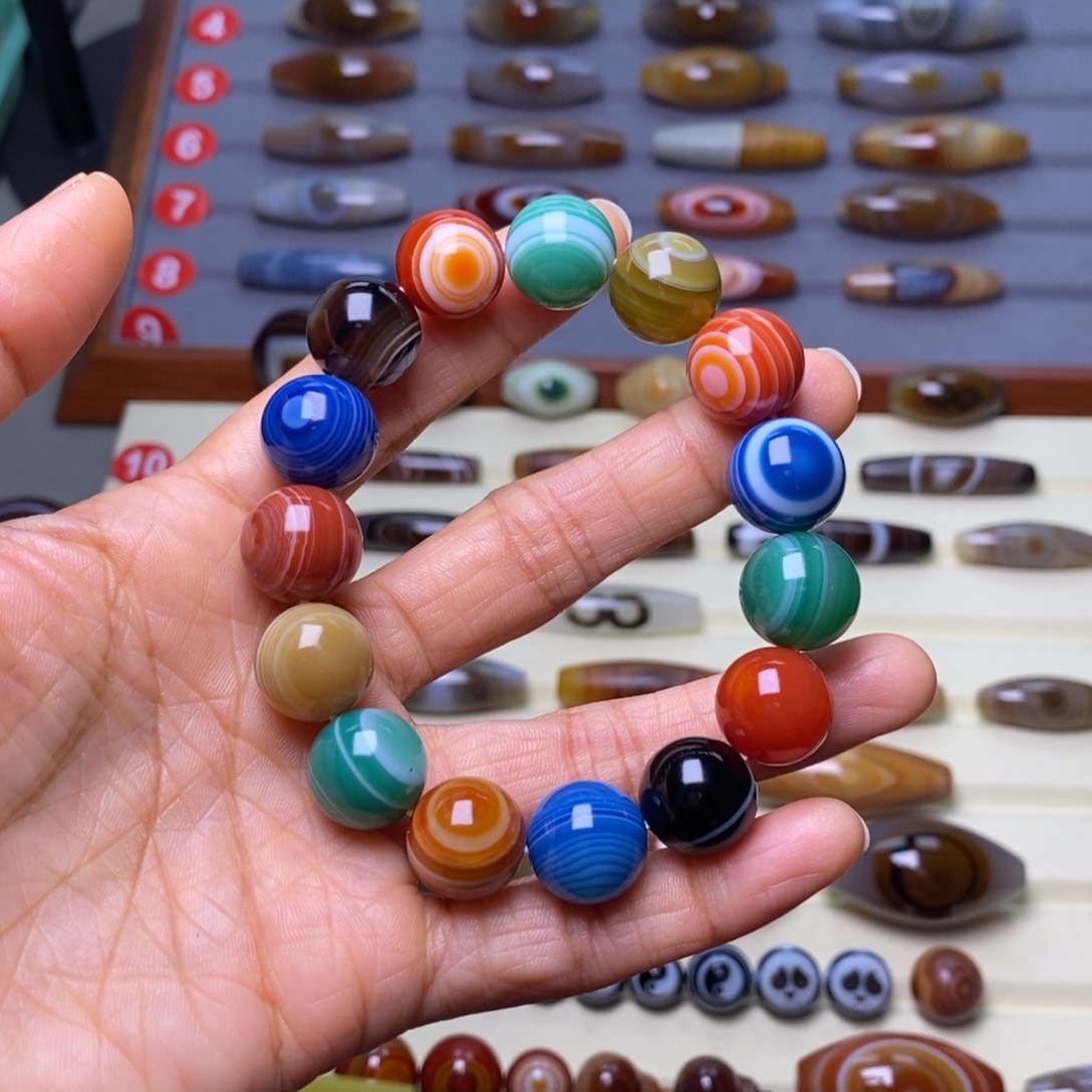 玛瑙/玉髓未镶嵌珠宝半成品