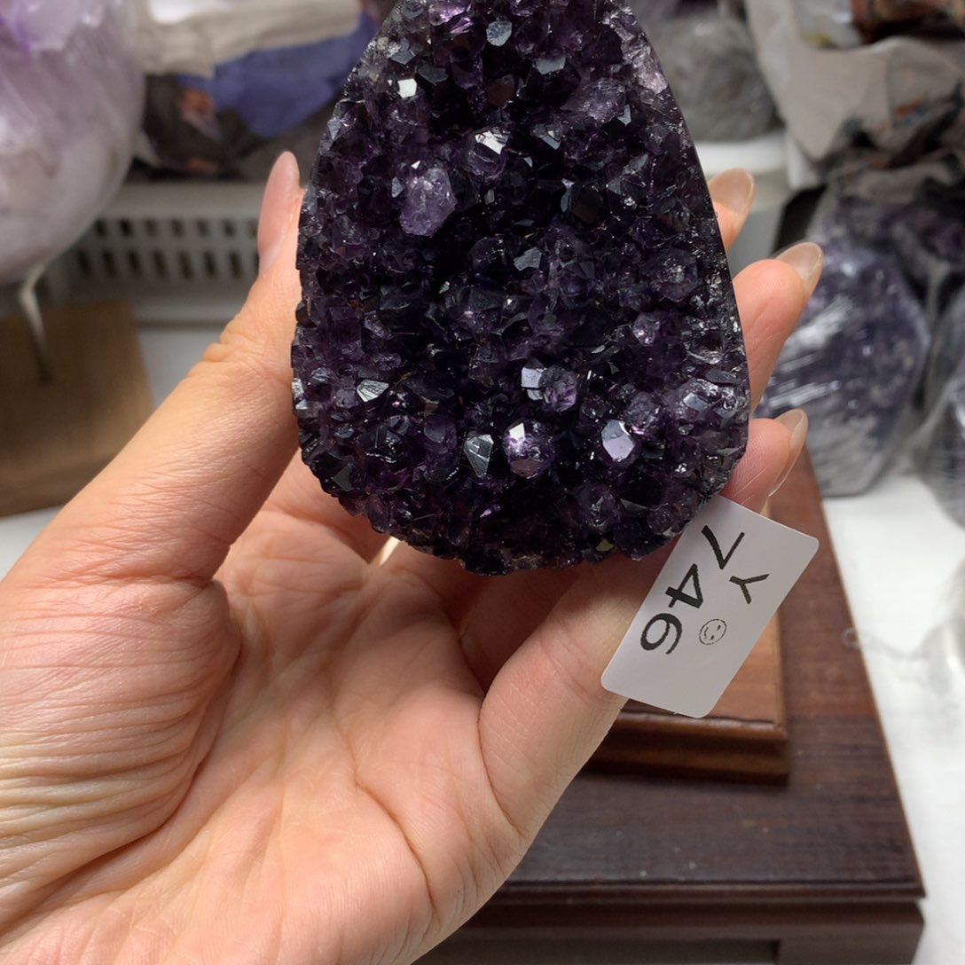 水晶摆件未镶嵌水晶