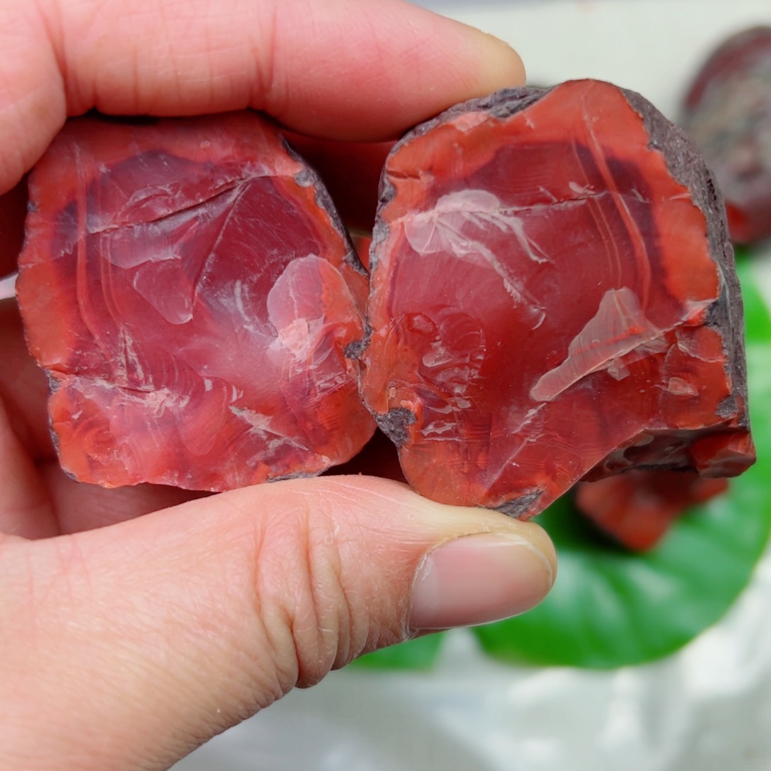 南红玛瑙未镶嵌半成品