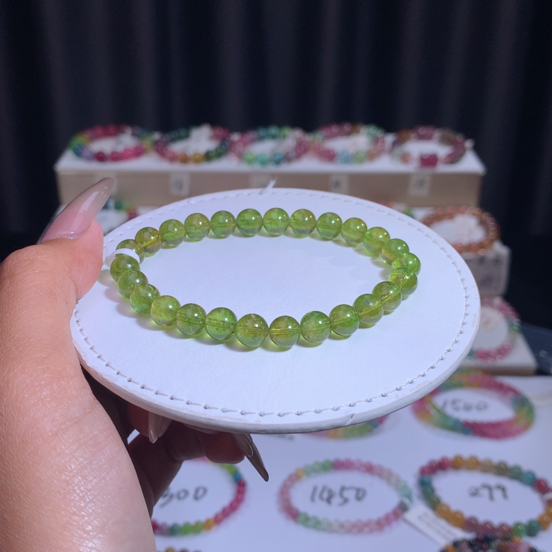 碧玺手链未镶嵌碧玺