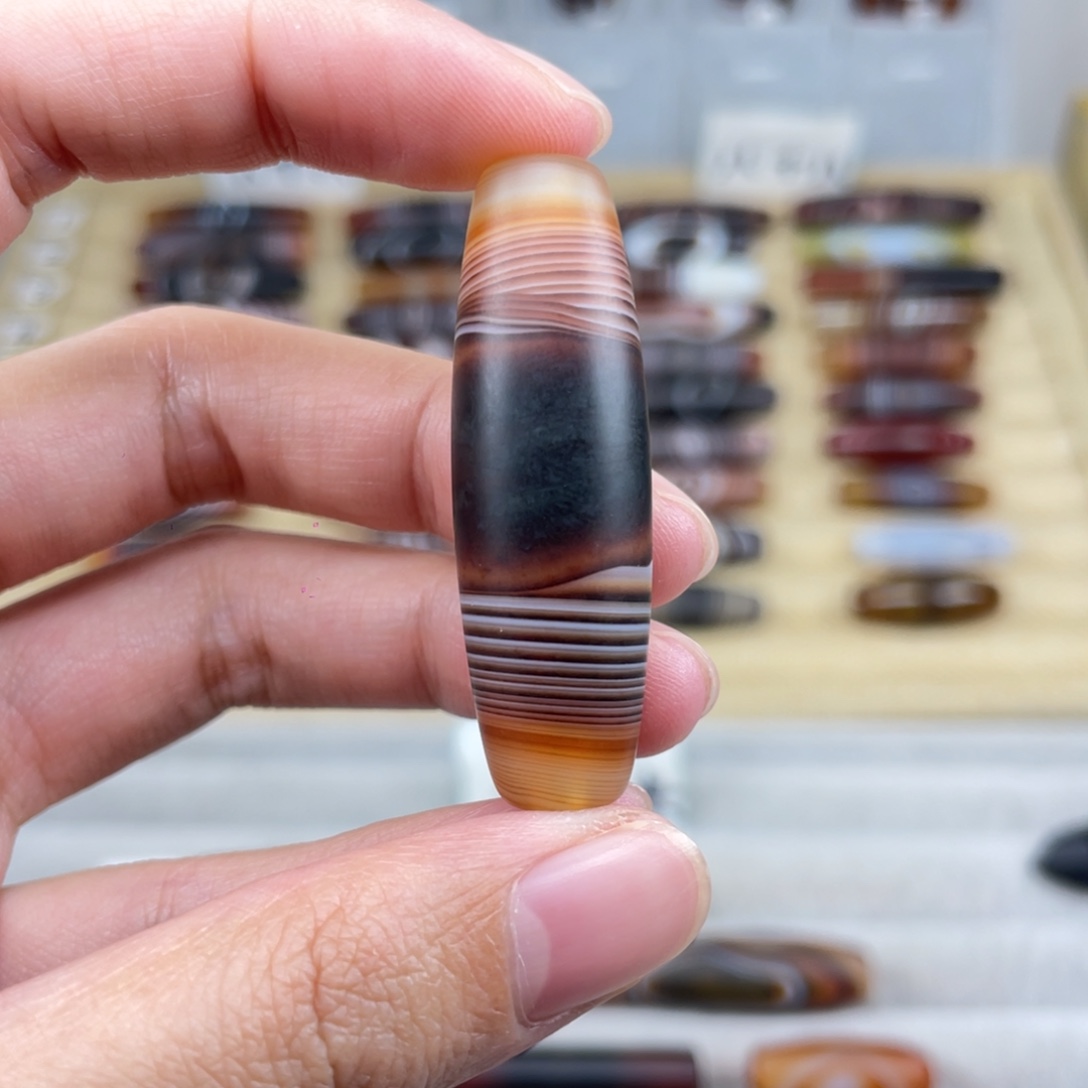 酒***仙玛瑙/玉髓合金颈饰