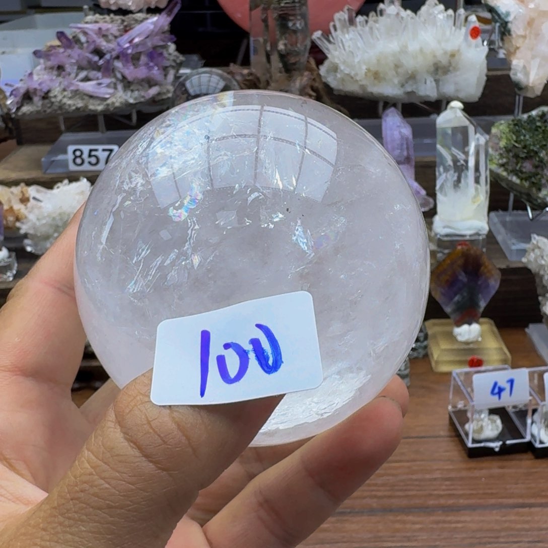 水晶珠宝半成品未镶嵌?*?