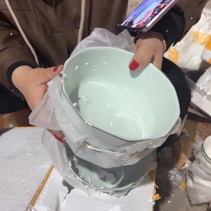 新骨瓷6英寸4只装