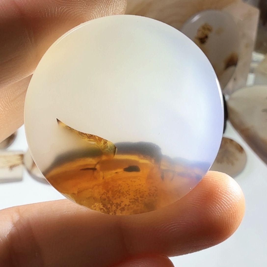 玛瑙/玉髓未镶嵌珠宝半成品