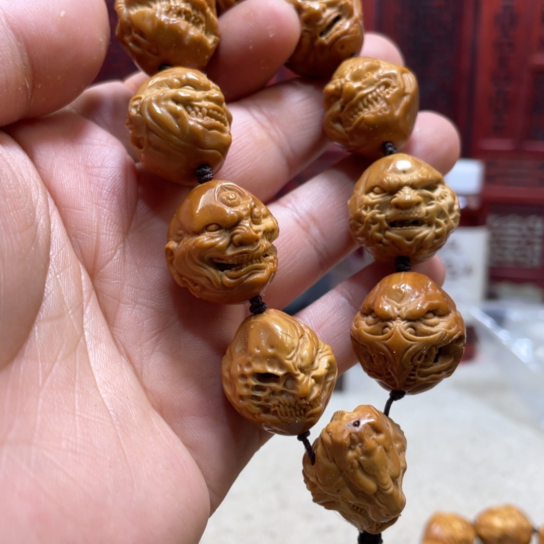 橄榄核吊坠橄榄核雕