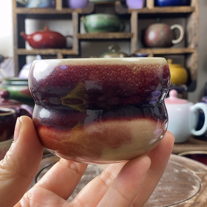 中国神后钧瓷茶具