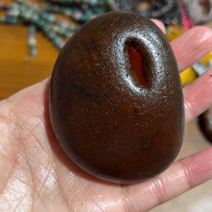 宇***2玛瑙/玉髓未镶嵌手链