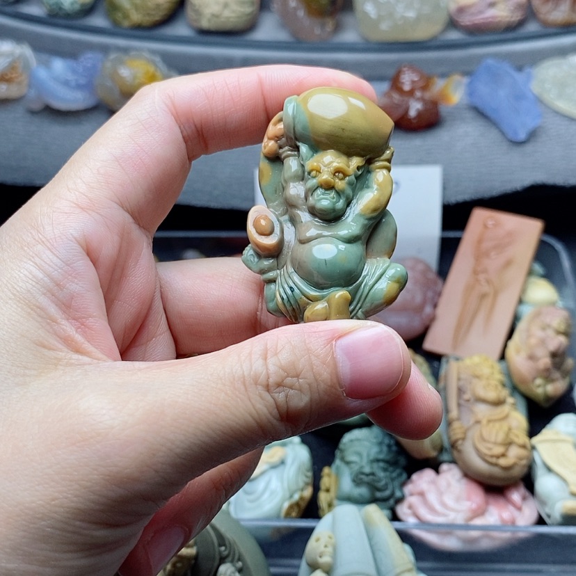 【闪购商品】未镶嵌定制石英质玉吊坠