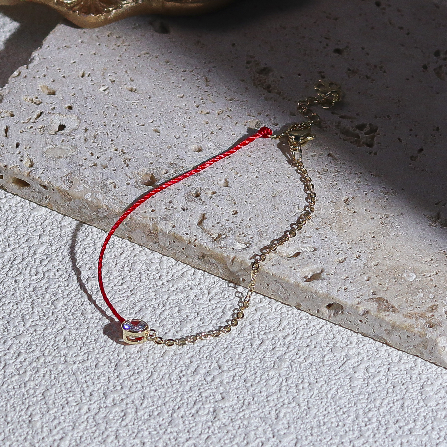 合金合成锆石手链 合金双拼可调节手绳 Q1630多样性发一 颜色微差