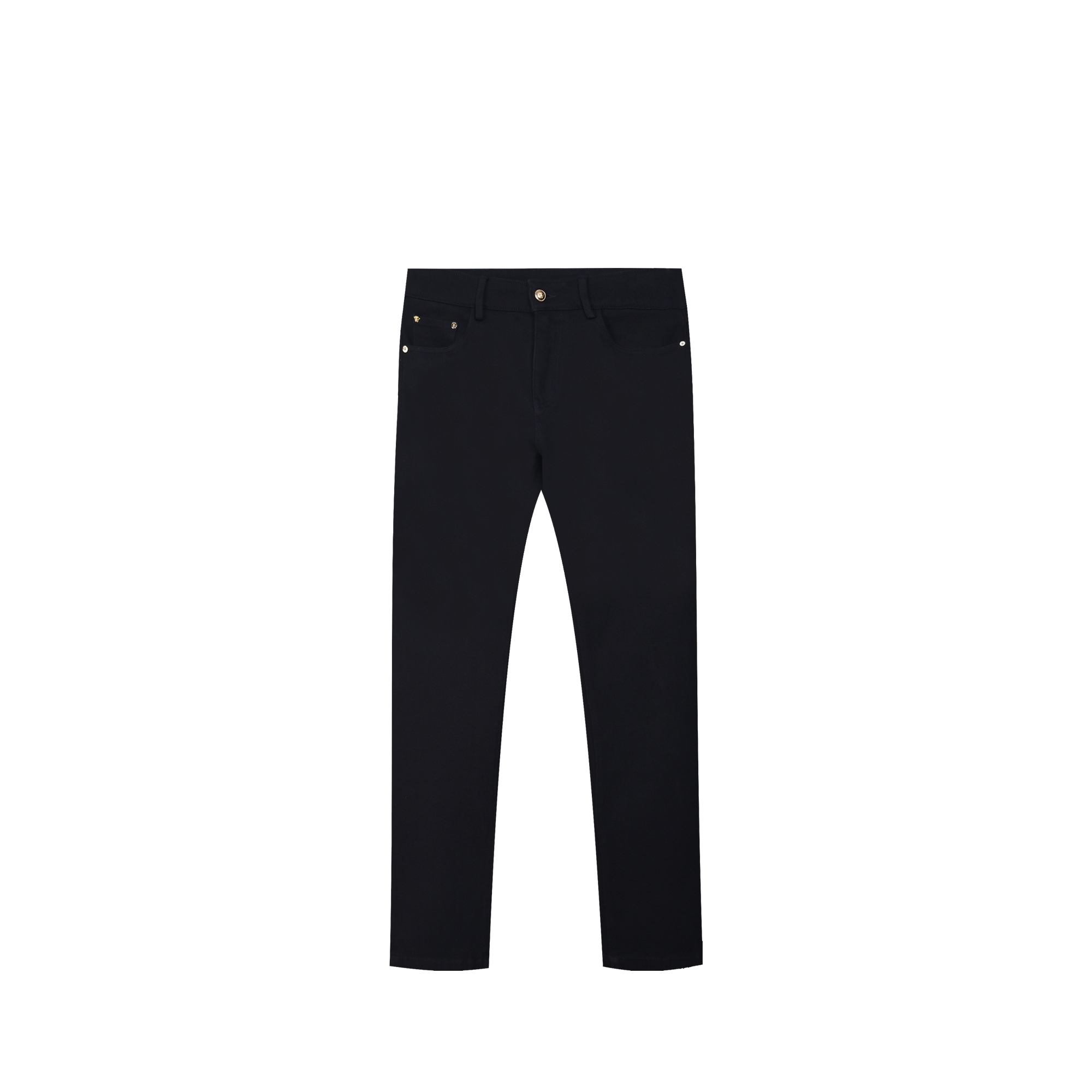 VERSTUE LEKFEN/瓦萨琪勒芬春季新款男士黑金休闲裤6239448659