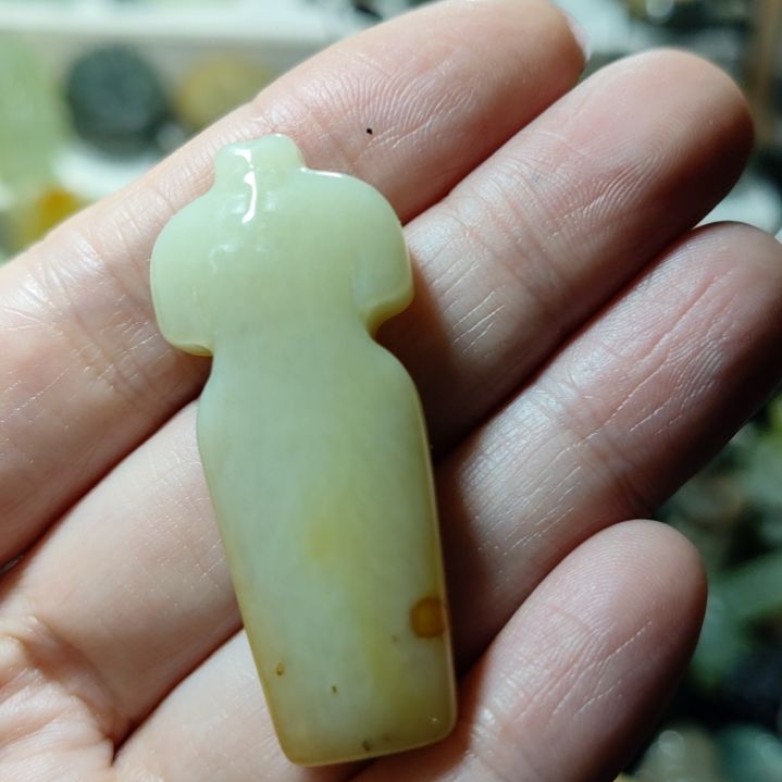 岫玉挂坠款式未镶嵌