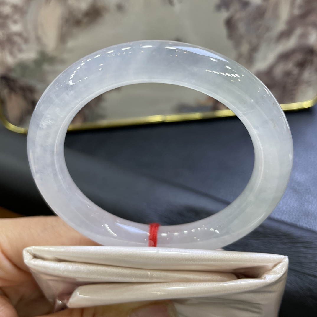 毕业冰透52圈天然缅甸翡翠a货