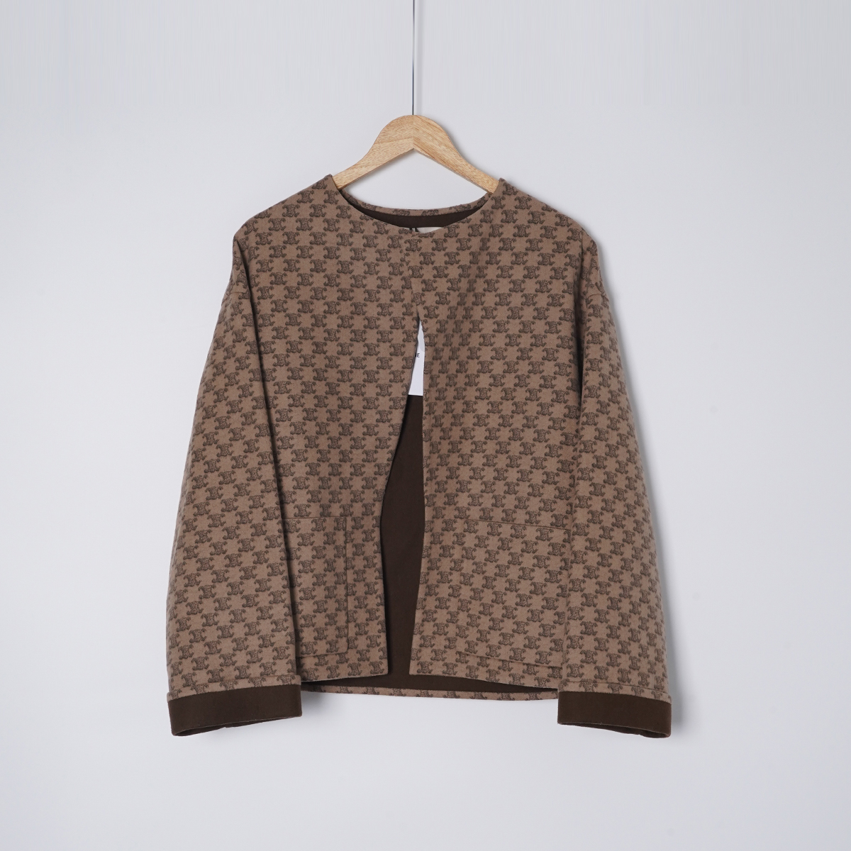 未使用 Celine/思琳 羊毛/SC1584/外套/34码