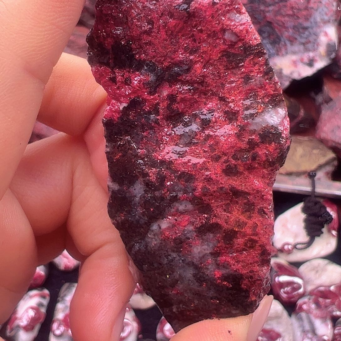 天然辰砂天然原矿朱砂