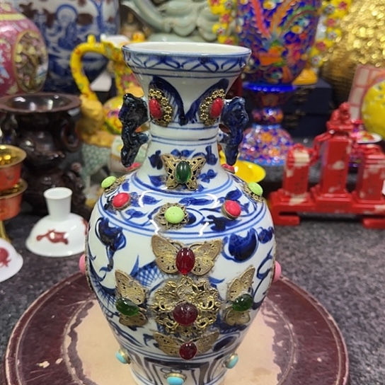 瓶摆件家居设计的设计