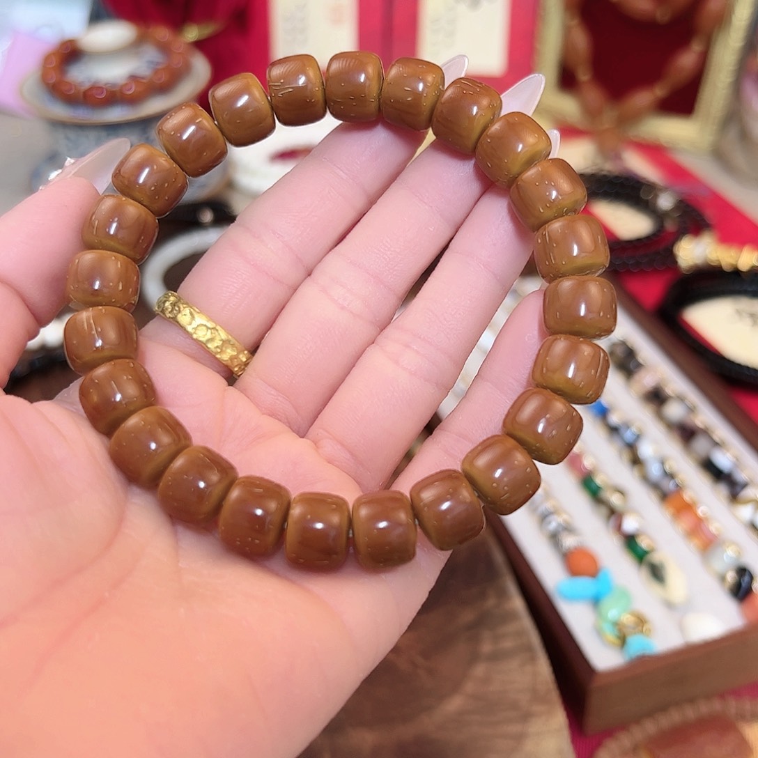 吊坠椰蒂单圈手串
