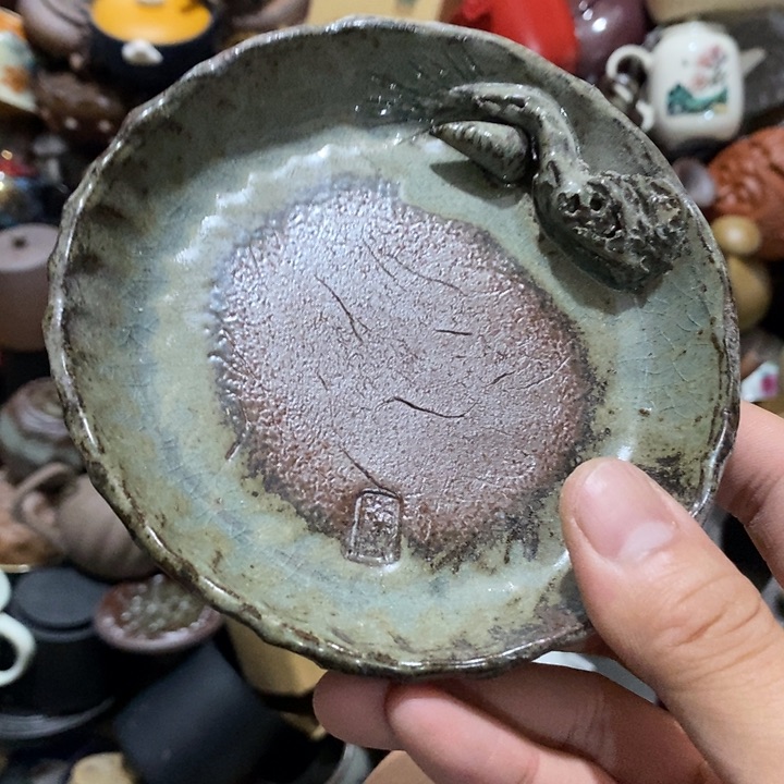 瓷片荷花的小可爱来