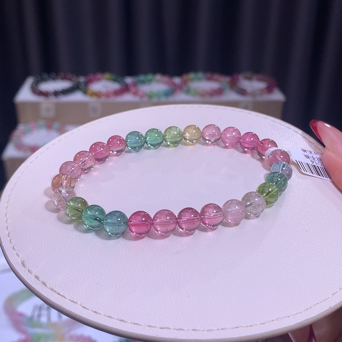 碧玺手链未镶嵌碧玺