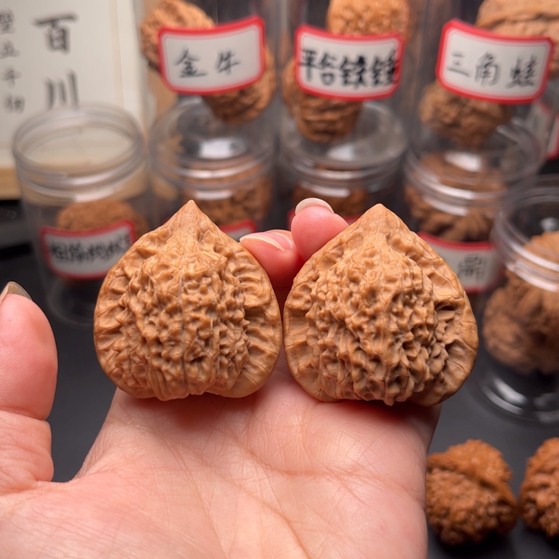 把件文玩核桃41全品朱雀