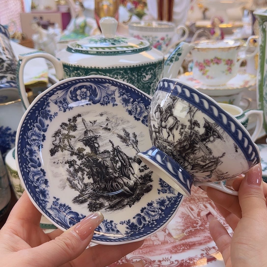 摆件欧洲瓷器收藏鉴赏